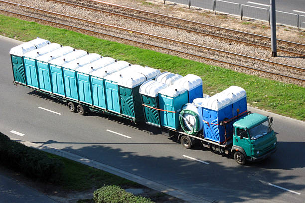 Professional porta potty rental in South Riding, VA